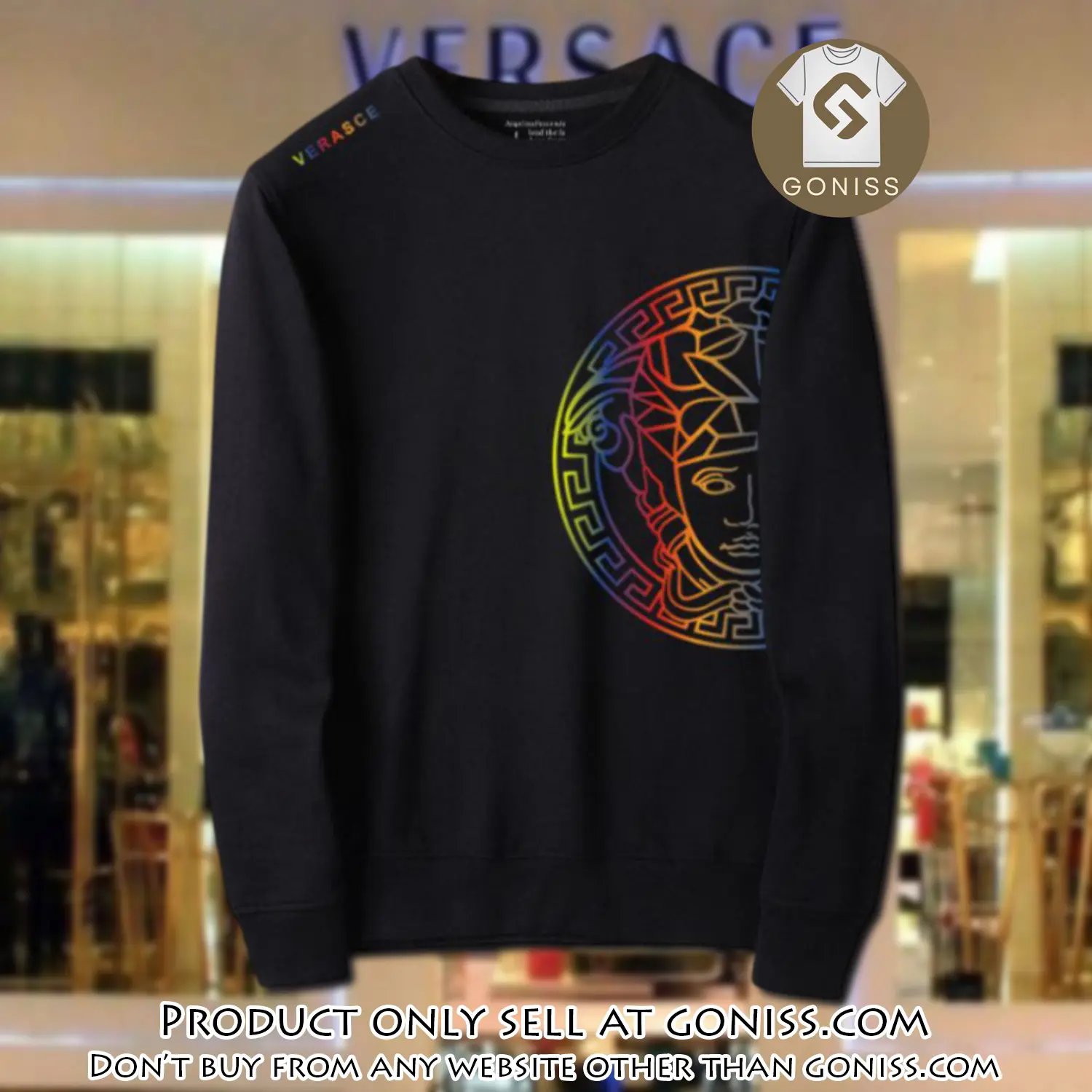 Versace luxury ugly sweater for winter lzu1422 gn0938213